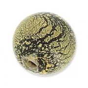 Ronde Murano Murano Galaxy  8 mm Noir x1