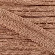 Passepoil Viscose Atelier Brunette 10 mm Dobby Maple x1m