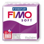 Pâte Fimo Soft 57gr Pourpre (n°61)|raw }}