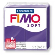 Pâte Fimo Soft 57gr Prune (63)