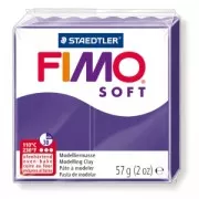 Pâte Fimo Soft 57gr Prune (63)