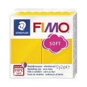 Pâte Fimo Soft 57gr Tournesol (n°16)|raw }}