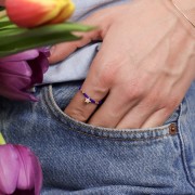 Fil semi-dur diamanté 0.50 mm en Gold filled (or laminé)  x 1m