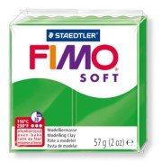 Pâte Fimo Soft 57gr Vert tropical (n°53)