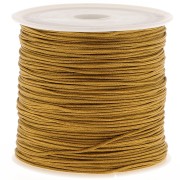 Fil de jade - Fil nylon tressé 0.8 mm - Antique Gold x50m|raw }}