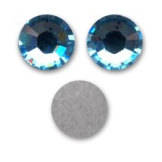 Strass à coller en cristal PureCrystal 2,6 mm Aquamarine x36|raw }}