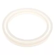 Moule silicone pour réaliser des anneaux en résine 85x8x8 mm x1