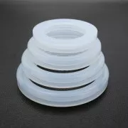 Moule silicone pour réaliser des anneaux en résine 85x8x8 mm x1