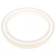 Moule silicone pour réaliser des anneaux en résine 90x8x8 mm x1