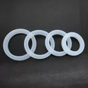 Moule silicone pour réaliser des anneaux en résine 90x8x8 mm x1