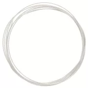 Fil dur - écroui - Argent 925 rond 0.7 mm x1m