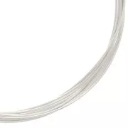 Fil dur - écroui - Argent 925 rond 0.7 mm x1m