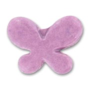 Papillon en céramique 16x22 mm Mauve mat x1|raw }}