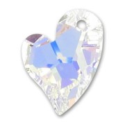 Coeur PureCrystal Asymetrical 6261 17 mm Crystal AB x1|raw }}