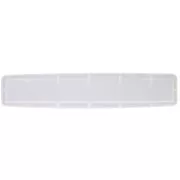 Moule silicone pour réaliser une règle graduée de 20 cm en résine x1