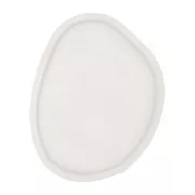 Moule silicone pour réaliser une tranche d'agate 74x54 mm x1