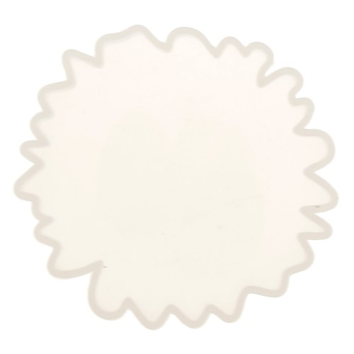 Moule en silicone - forme géode  - 82x82 mm pour résine x1