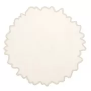 Moule en silicone - forme géode  - 155x155 mm pour résine x1