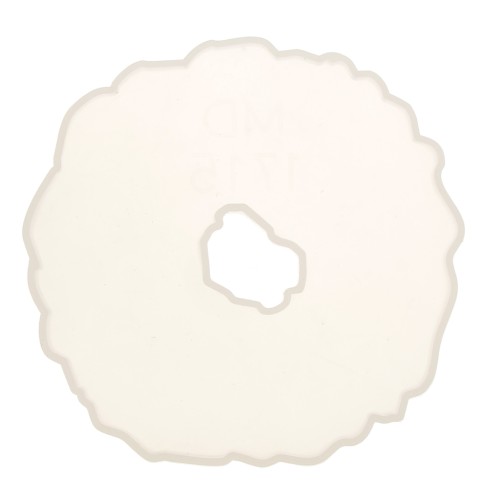 Moule en silicone - forme géode évidé - 128x128 mm pour résine x1