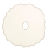 Moule en silicone - forme géode évidé - 122x122 mm pour résine x1|raw }}