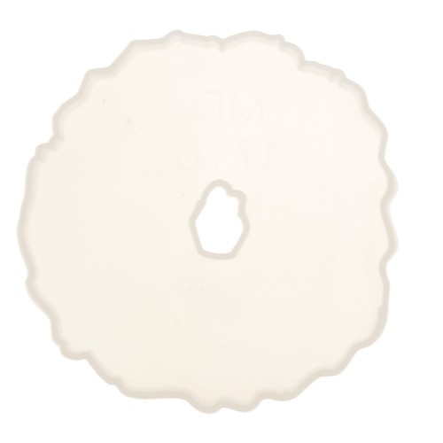 Moule en silicone - forme géode évidé - 122x122 mm pour résine x1