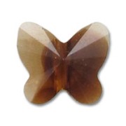 Papillon PureCrystal 5754 10 mm Topaz Blend x1