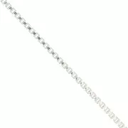 Chaîne maille Vénitienne 1.8 mm en Argent 925 x50cm