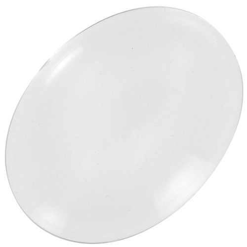 Cabochon loupe 40x30 mm Crystal x1