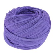 Ruban twill de soie Shibori - Violet Solid x10cm|raw }}
