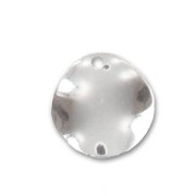 Sequin twisté 8 mm en Argent 925 x1|raw }}