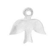 Breloque oiseau 8 mm - Argent 925 x1|raw }}