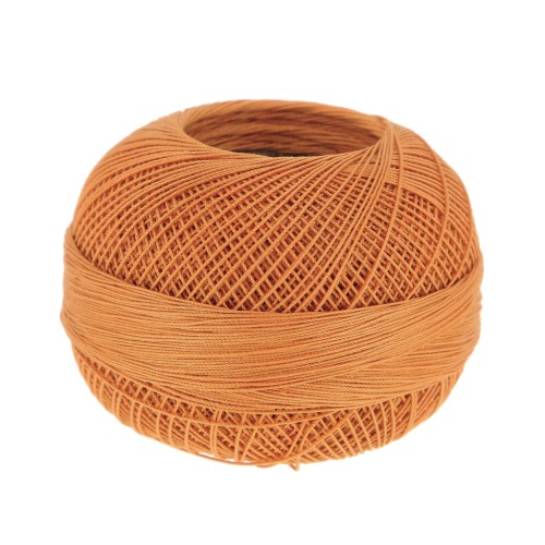 Fil de coton Lizbeth taille 40 Golden Honey n°9602 x274m