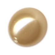 Nacrée semi-percée PureCrystal 5818 8 mm Vintage Gold Pearl x1|raw }}