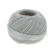 Fil de coton Lizbeth taille 10 Costal Gray n°9603  x111m