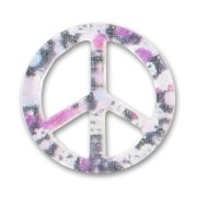 Peace 15 mm Liberty Pepper Violet x1|raw }}