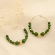 Perles en résine transparente 4 mm - Ambre x15