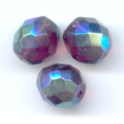 Facettes 10 mm Amethyst AB x10|raw }}