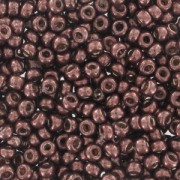 Rocaille Miyuki Duracoat 11/0 4213 - Galvanized Dark Mauve x8g|raw }}