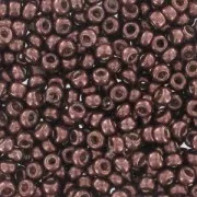 Rocaille Miyuki Duracoat 11/0 4213 - Galvanized Dark Mauve x8g