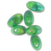 Long Magatama Miyuki 4x7 mm LMA-146FR - Mat Tr Green AB x 10g