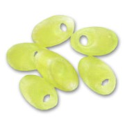 Long Magatama Miyuki 4x7 mm LMA-143FR - Mat Tr Chartreuse AB x 10g
