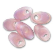 Long Magatama Miyuki 4x7 mm LMA-142FR - Mat Tr Smoky Amet AB x 10g|raw }}