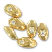 Long Magatama Miyuki 4x7 mm LMA-1052 - Galvanized Gold x 10g