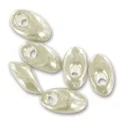 Long Magatama Miyuki 4x7 mm LMA-1051 - Galvanized Silver x 10g