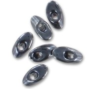 Long Magatama Miyuki 4x7 mm LMA-451 - Gunmetal x 10g