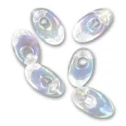 Long Magatama Miyuki 4x7 mm LMA-250 - Crystal AB x 10g