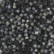 Miyuki Delica 11/0 DB1818 - Dyed Rustic Grey Silk Satin x8g