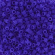 Miyuki Delica 11/0 DB1588 - Mat Opaque Cyan Blue x8g|raw }}