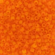 Miyuki Delica 11/0 DB1583 - Mat Opaque Mandarin x8g|raw }}