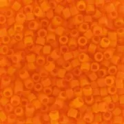 Miyuki Delica 11/0 DB1583 - Mat Opaque Mandarin x8g